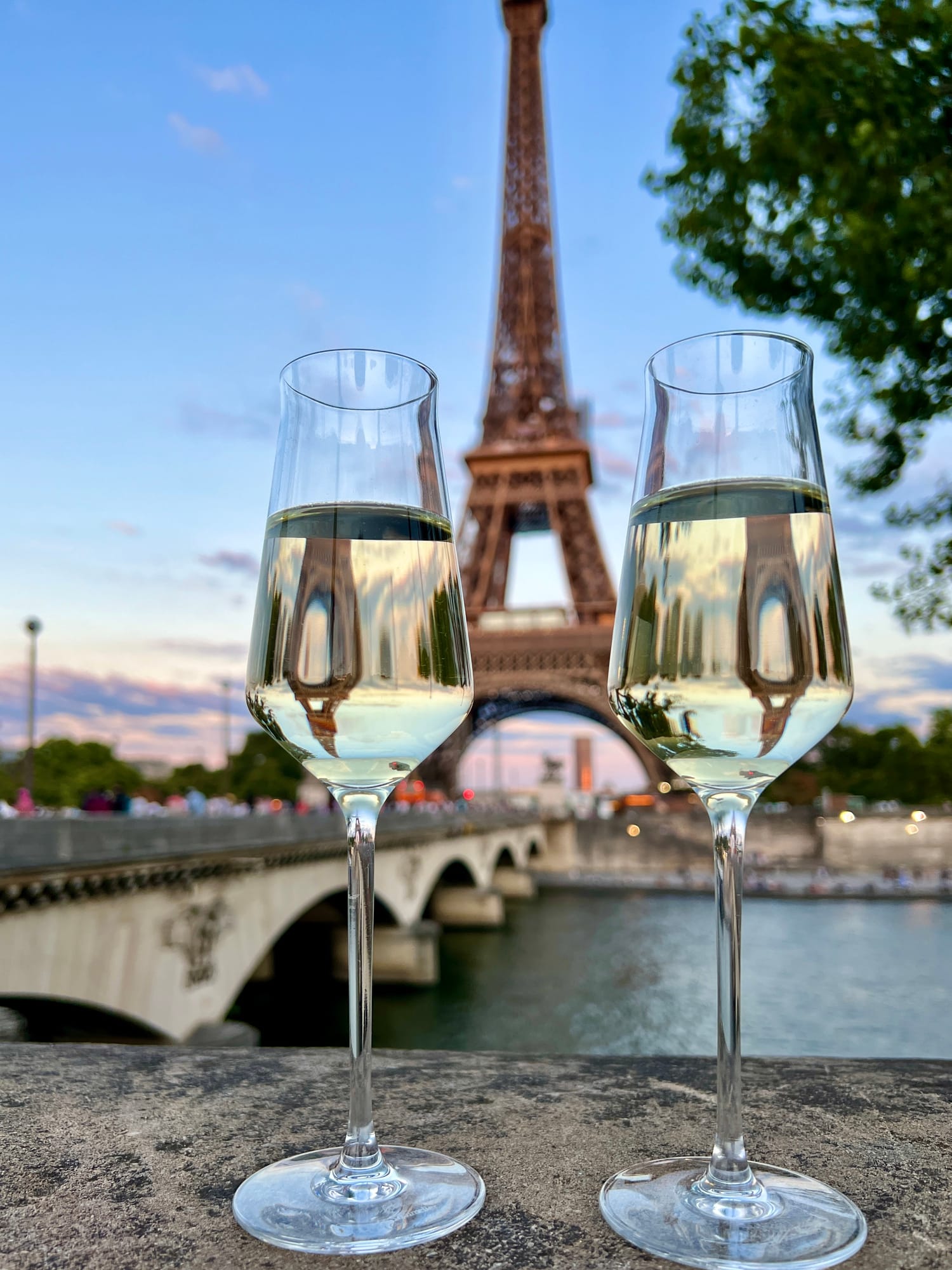 Champagne tasting during a private Champagne tour from Paris