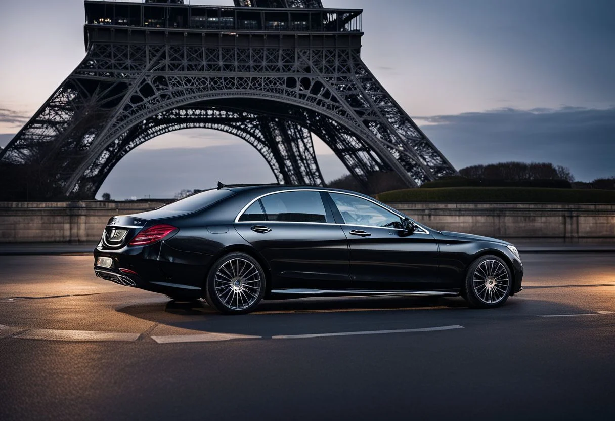 New York to Paris limo service with Prestige Cab Paris