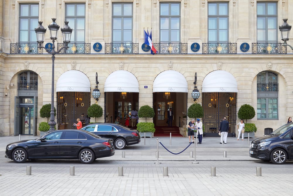 chauffeur service from CDG to hotel