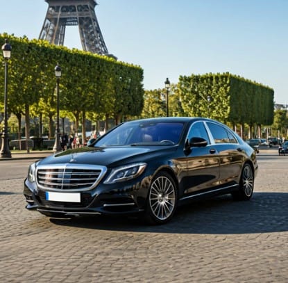 paris chauffeur services from airport to hotel