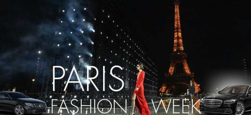 Paris fashion week chauffeur service and transportation