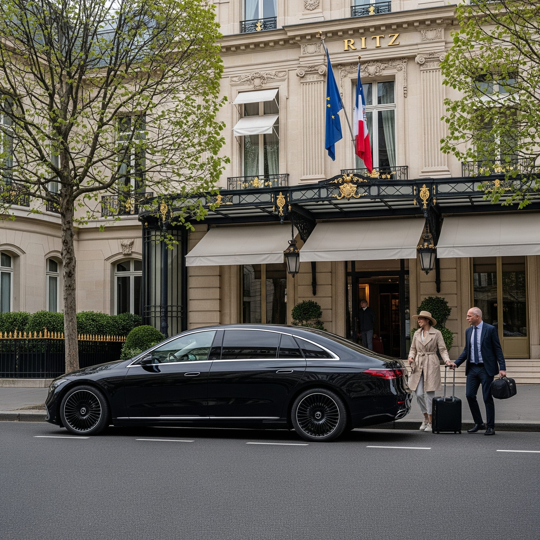 Paris hotel Transportation Service for Visitors
