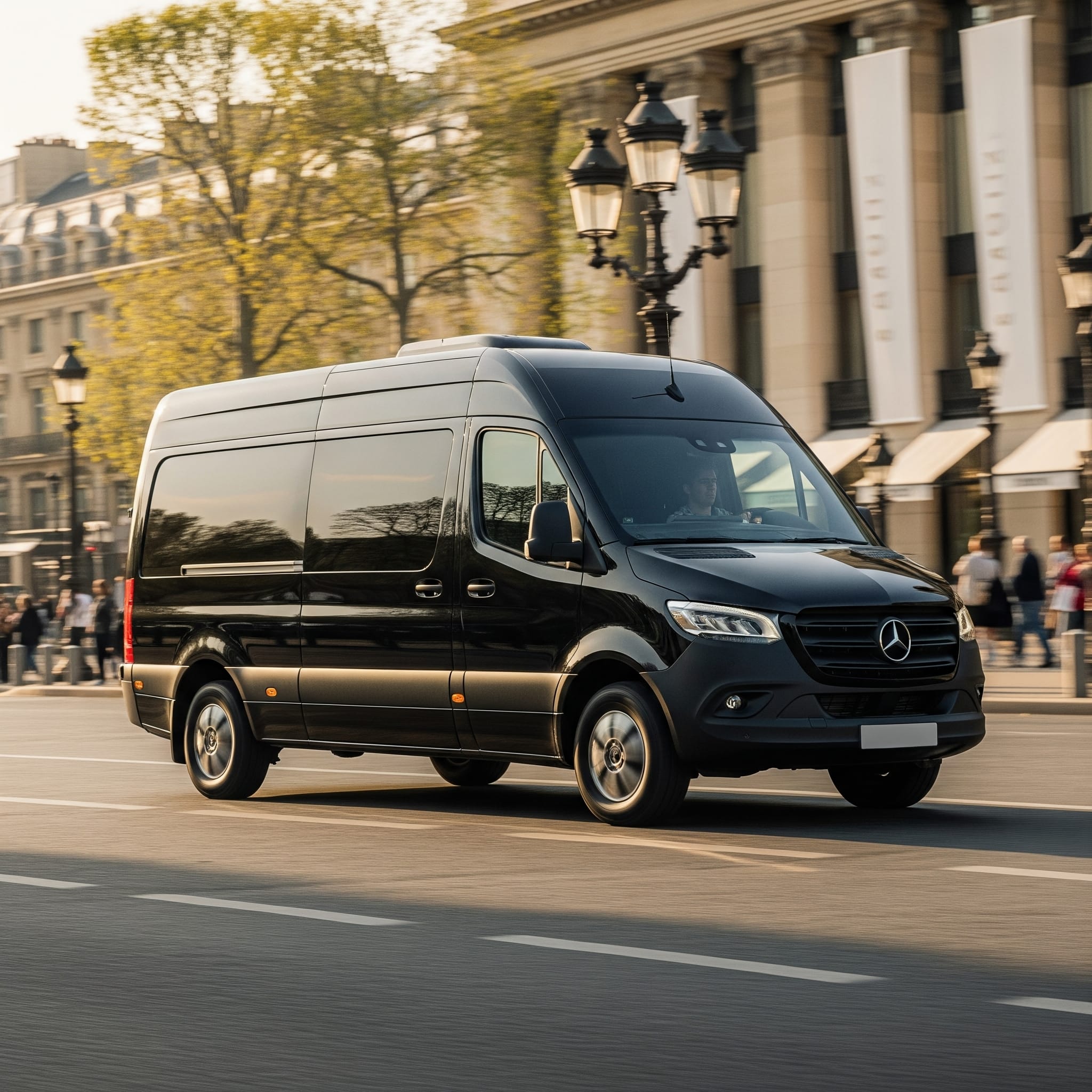 Paris Limo Service for Americans