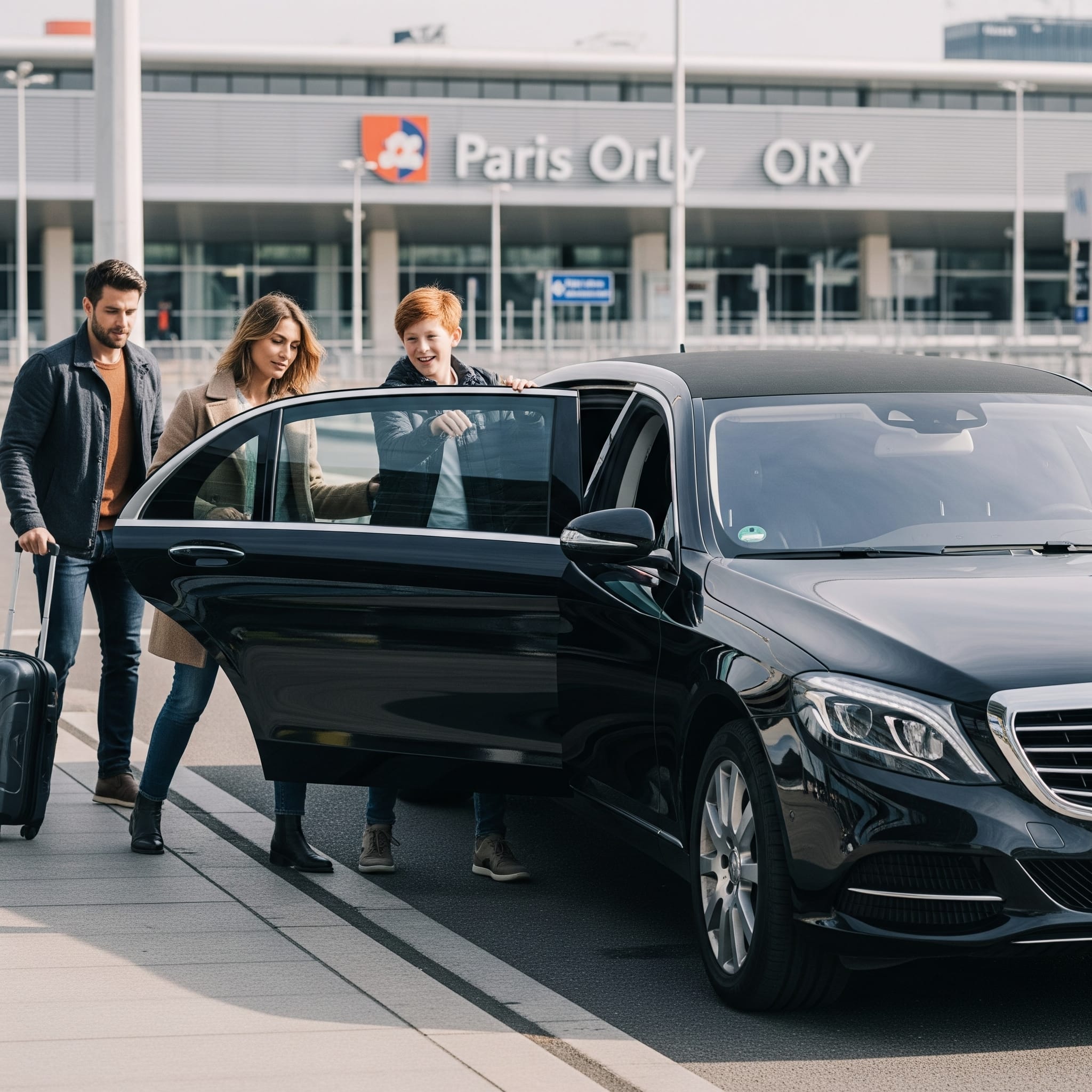 Paris Airports CDG and ORY transfer service for international visitors and tourists