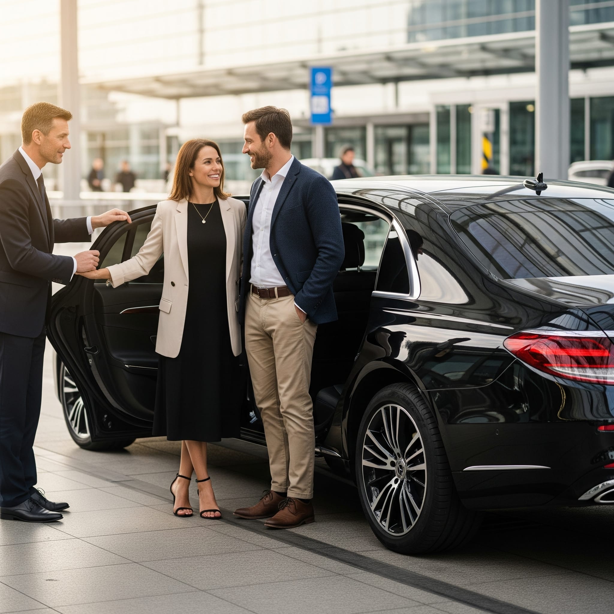 Charles de Gaulle (CDG) airport transfer service with meet & greet in Paris