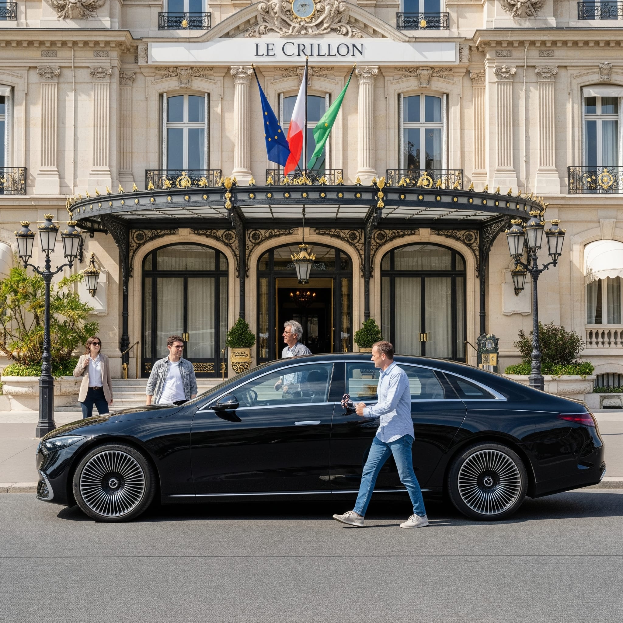 Paris, France Hotel Transfer service from the airports and landmarks