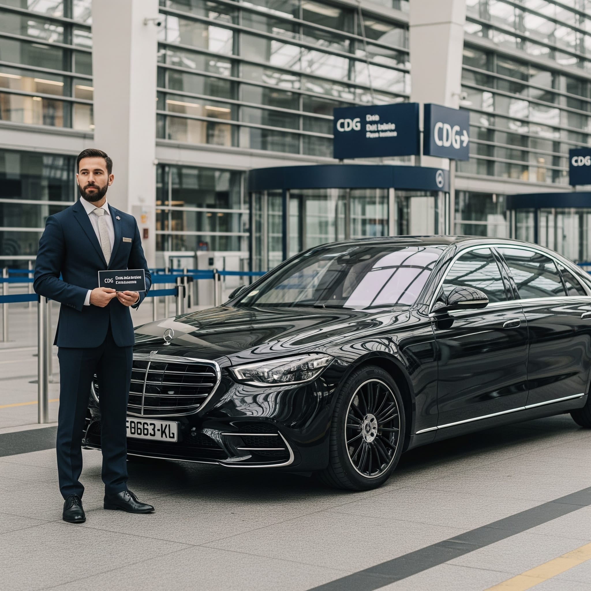 Charles de Gaulle airport pickup and hotel transfer service in Paris for Americans & Canadians