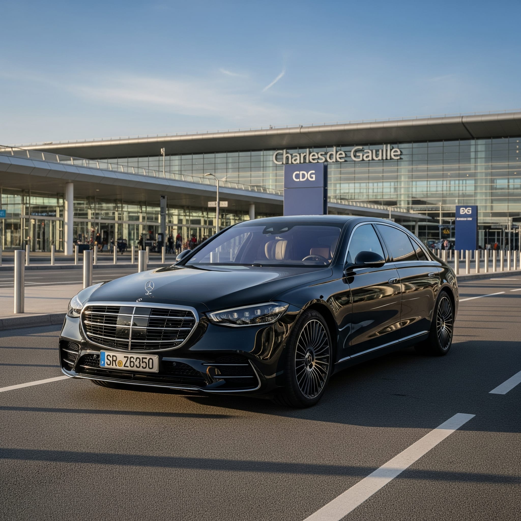 Paris Limo Service for U.S. Tourists and Travelers coming to France