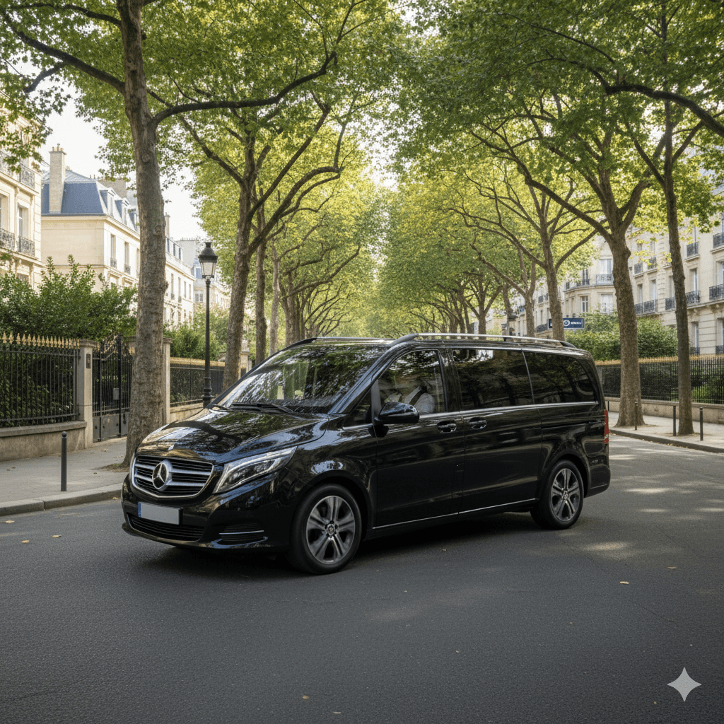 Châlons-Vatry Airport limo service in Paris