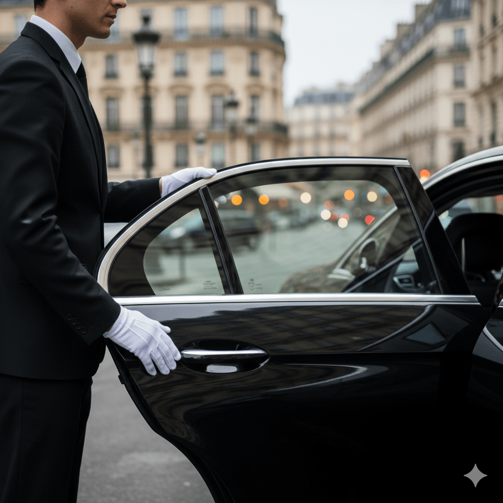 Discreet luxury ground transportation in Paris Discreet luxury ground transportation in Paris