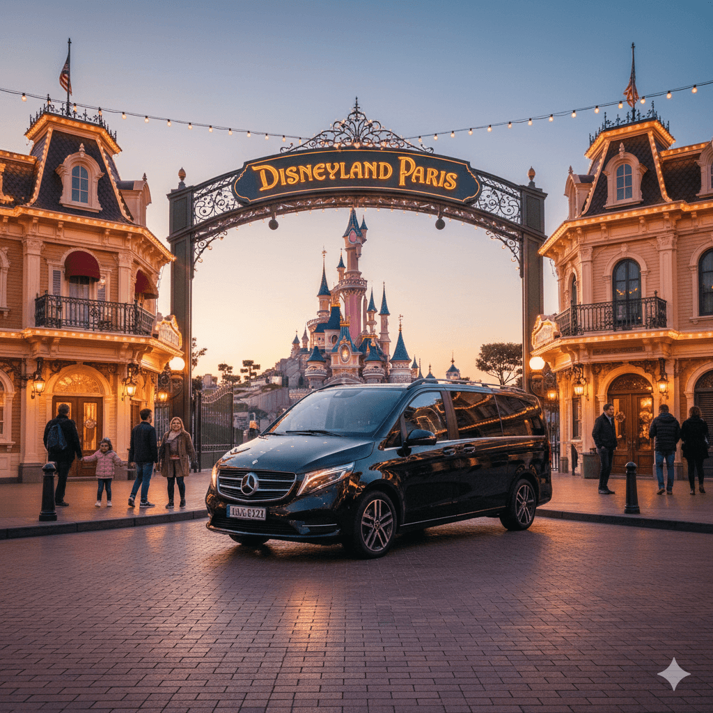 Disneyland Paris Limo Service