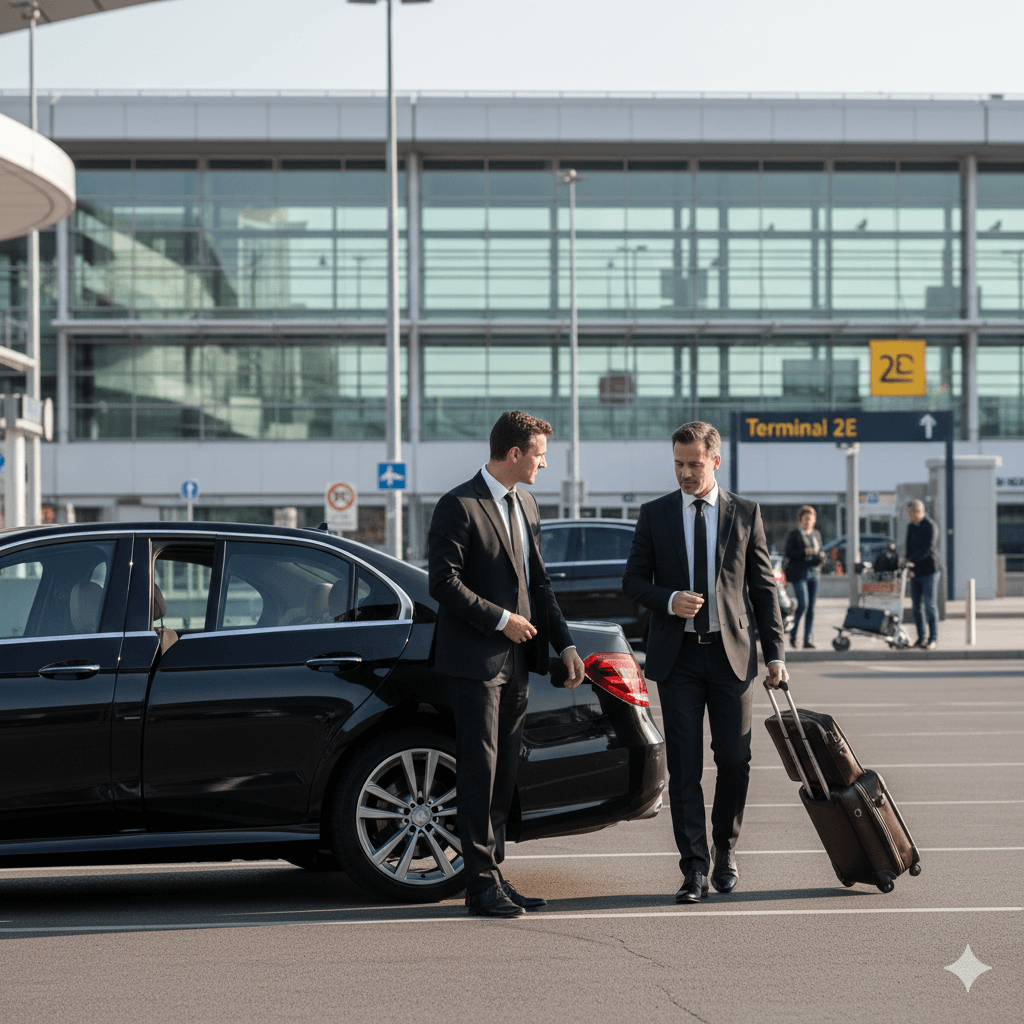 High-end airport and city transportation in Paris High-end airport and city transportation in Paris