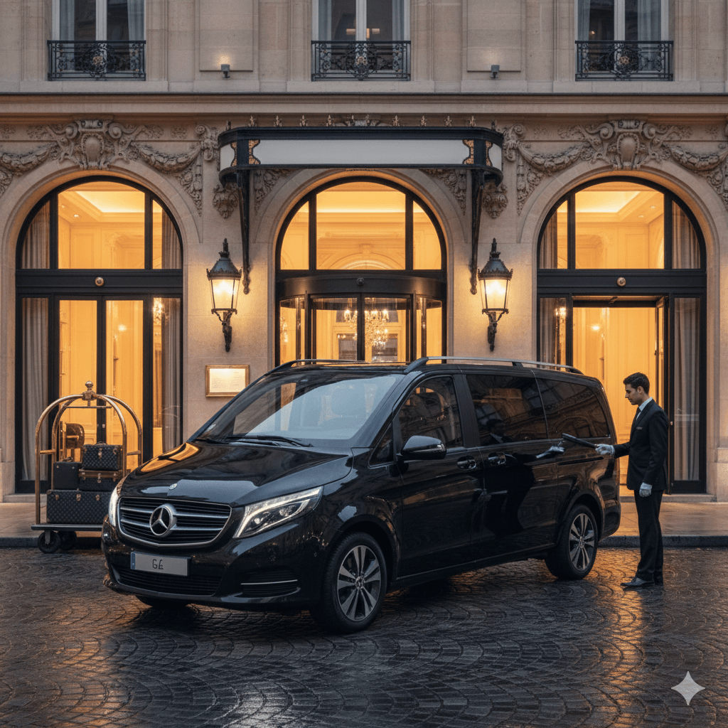 La Défense Limo Service