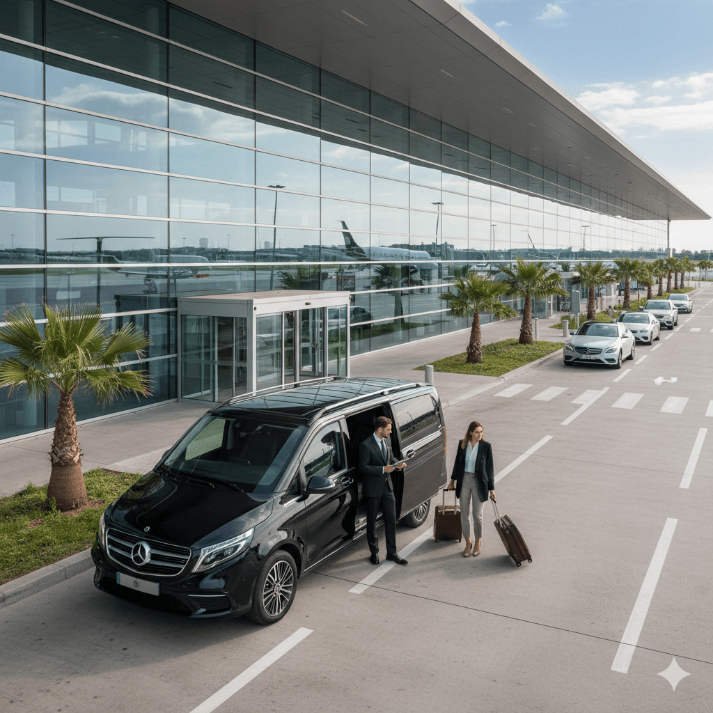 Luxury Paris airport limo service for American travelers Luxury Paris airport limo service for American travelers