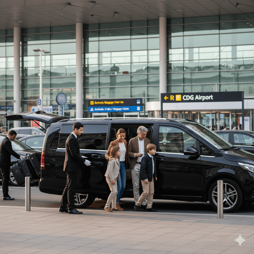 Luxury Paris limo service for business and leisure travel Luxury Paris limo service for business and leisure travel