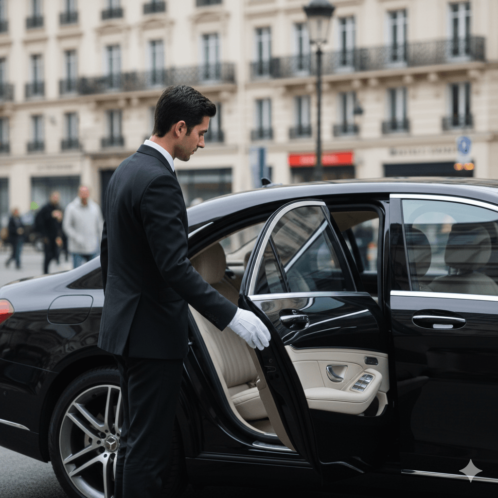 Luxury airport transportation from Châlons-Vatry Airport to Paris