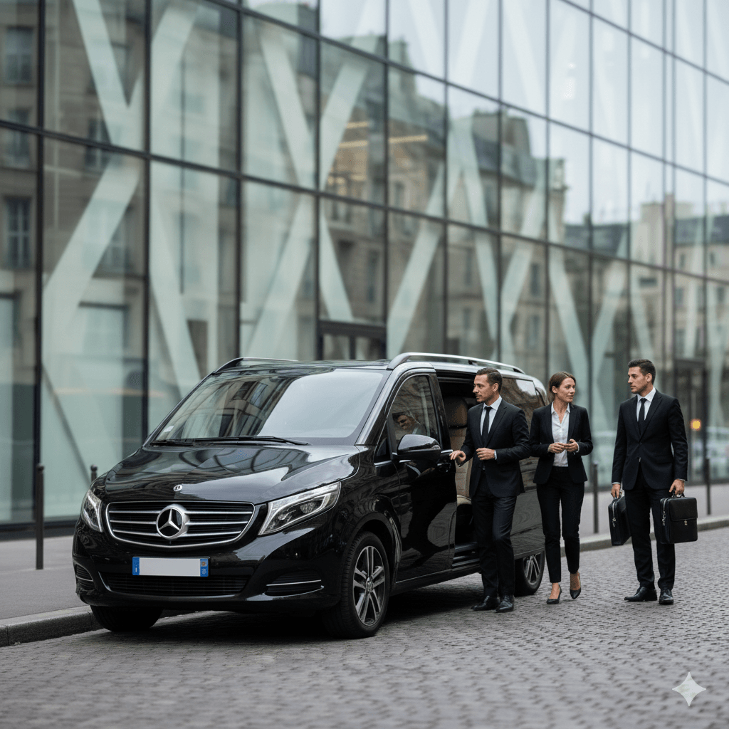 Orly Airport limo service in Paris