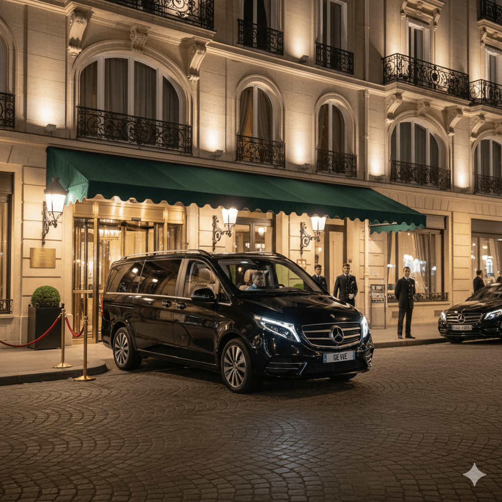 Paris Chauffeur Service