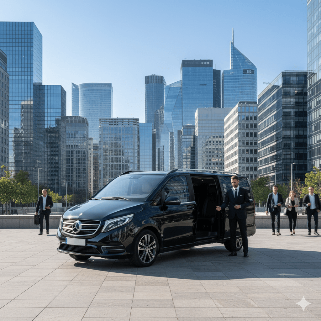 Private Chauffeur Service in Paris, France by Paris Prestige Cab