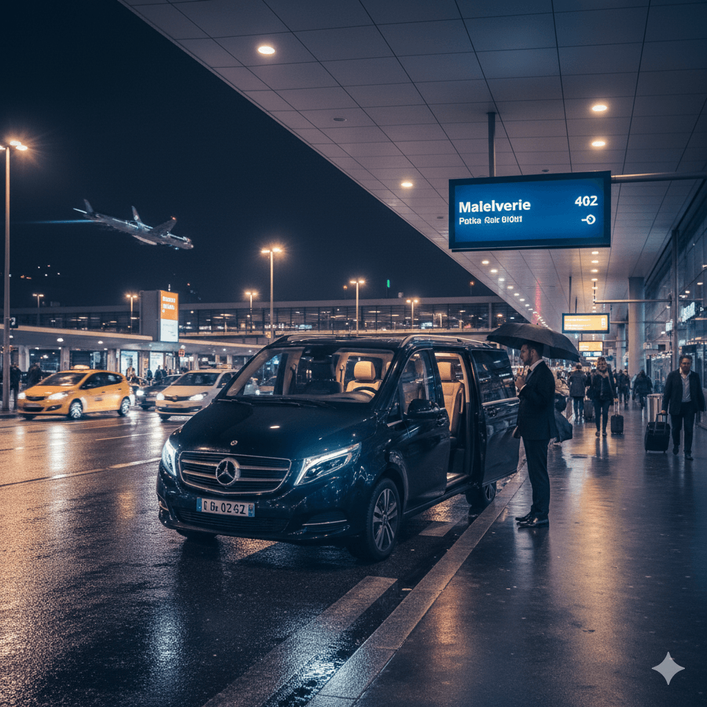 Private chauffeur airport pickup for overseas visitors Private chauffeur airport pickup for overseas visitors