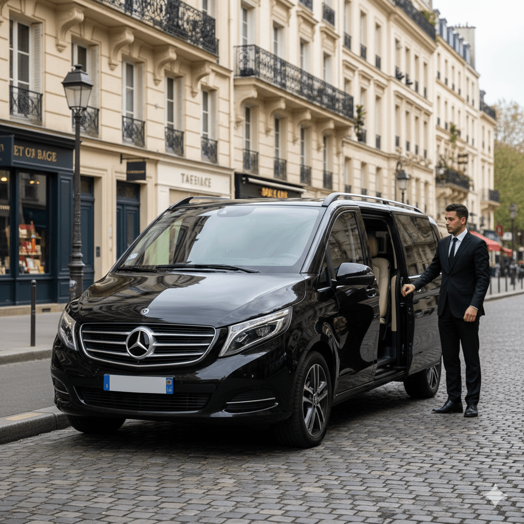 Private chauffeur airport transfer from Beauvais–Tillé Airport to Paris Private chauffeur airport transfer from Beauvais–Tillé Airport to Paris