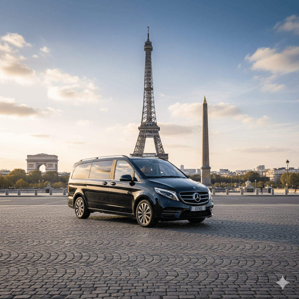 Private chauffeur service in Paris for visitors from Canada Private chauffeur service in Paris for visitors from Canada