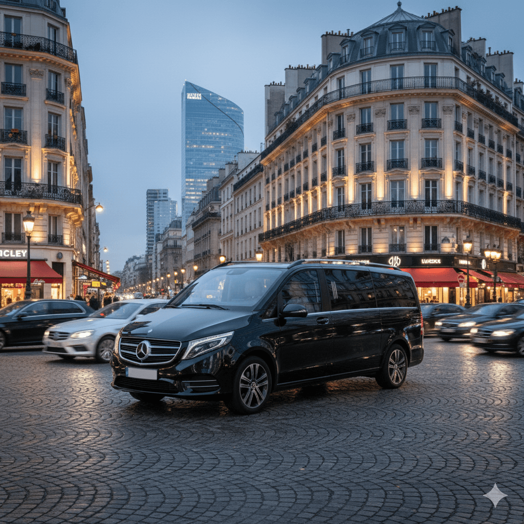 paris chauffeur service for us tourists