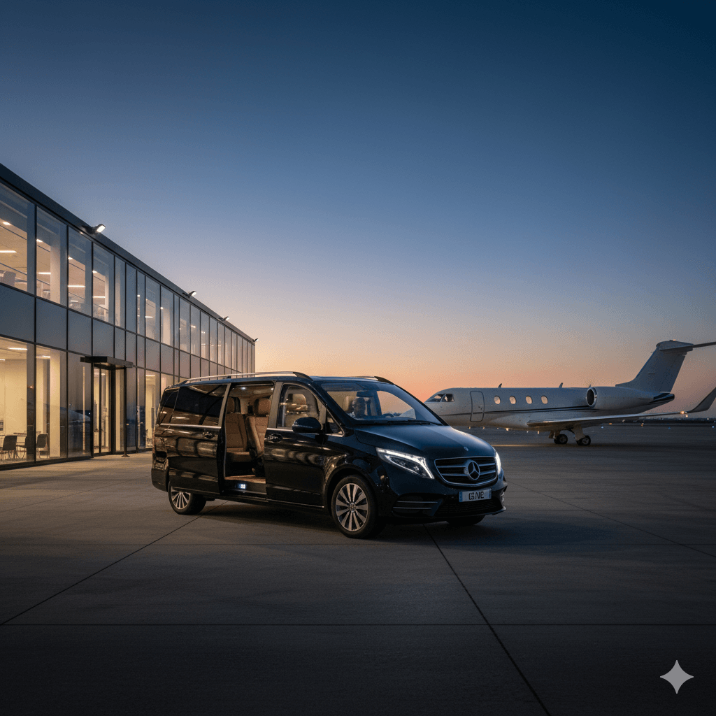 paris limo service for american travelers